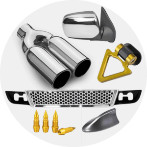 تزئینات خارجی خودرو