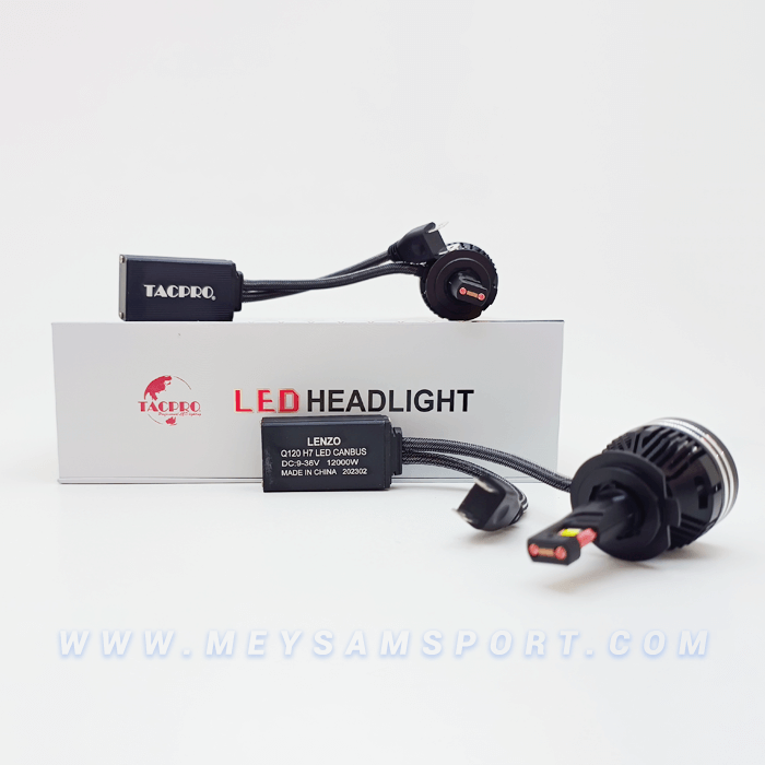 میثم اسپرت هدلایت Q120 تکپرو Tacpro
