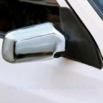 قاب آینه بغل استیل پراید - تصویر 2