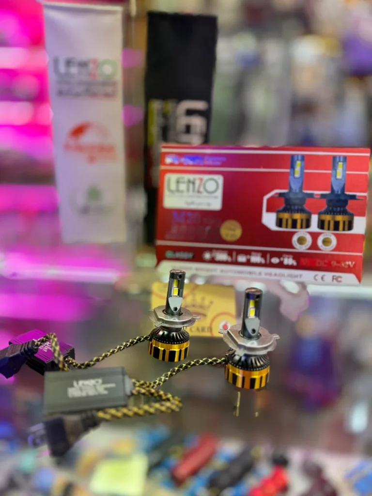 هدلایت لنزو m20 pro