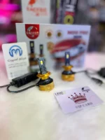 نمای جلوی هدلایت Lenzo M88