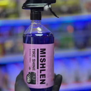 اسپری براق کننده لاستیک میشلن MICHELIN Tyre Shine بنفش