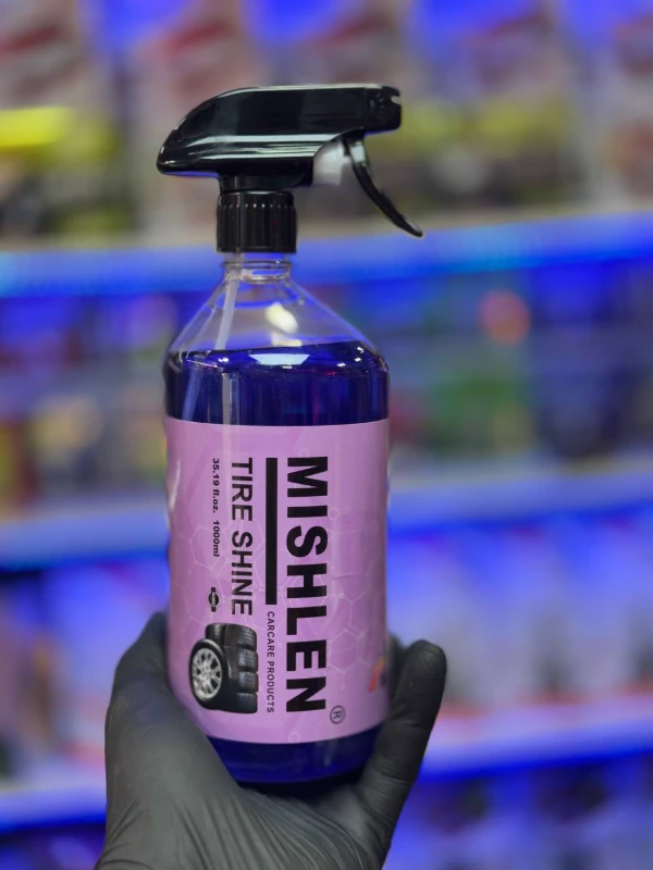 اسپری براق کننده لاستیک میشلن MICHELIN Tyre Shine بنفش